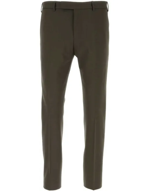 Stretch Wool Pants