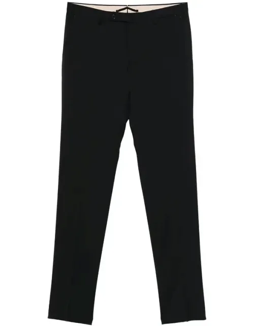Pant With Button Closure And Belt Loops