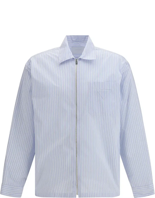 Striped Re-nylon Shirt