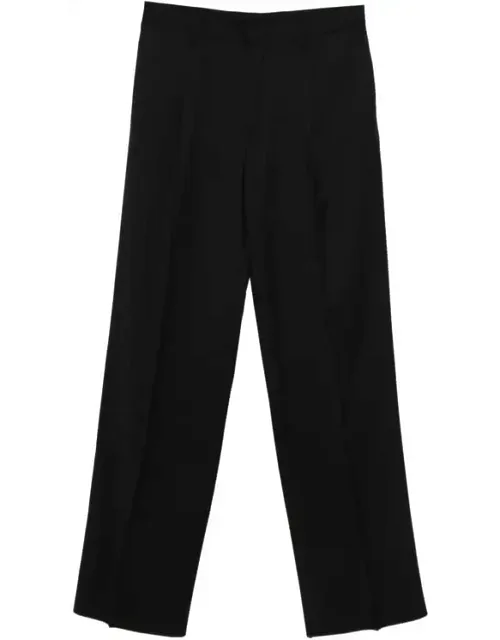 Pant Pleats Belt Loops