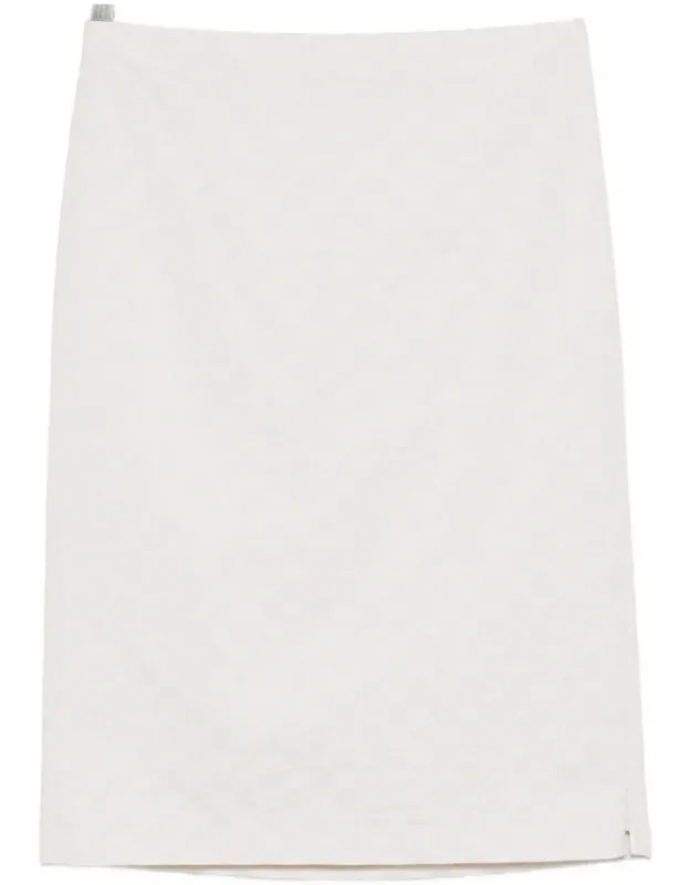 Cotton Blend Skirt