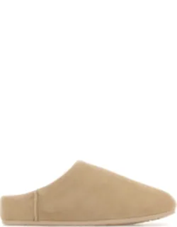 Sand Suede Slippers