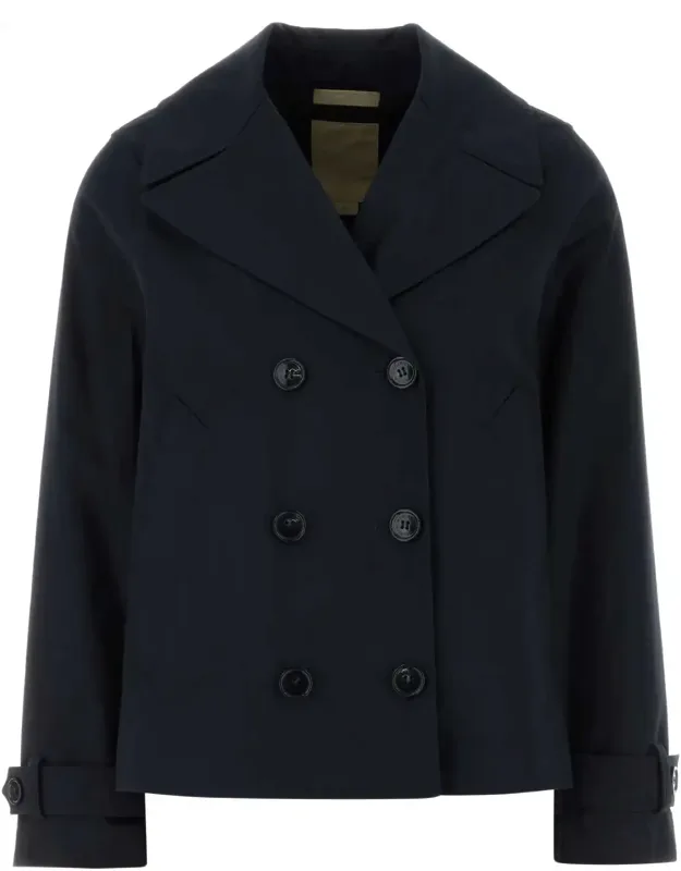 Cotton Trench Coat
