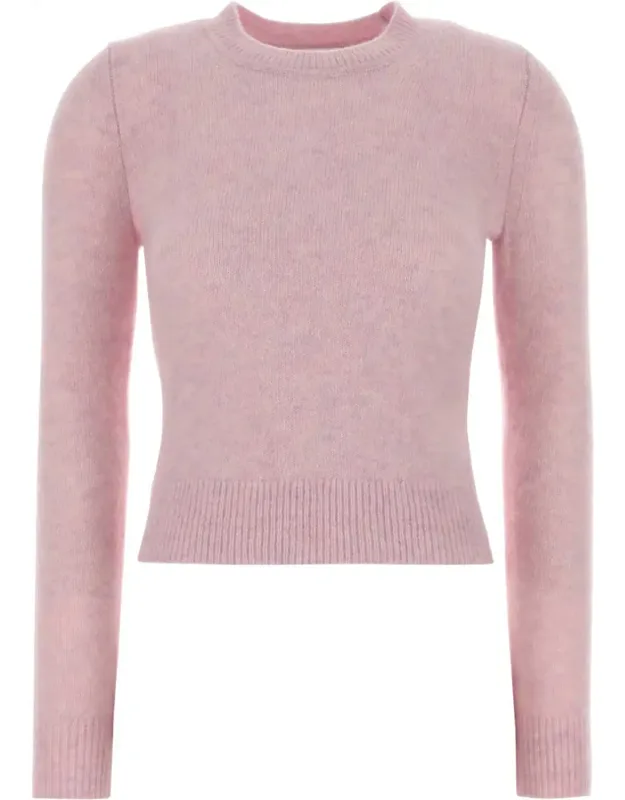 Stretch Alpaca Blend Isadora Sweater