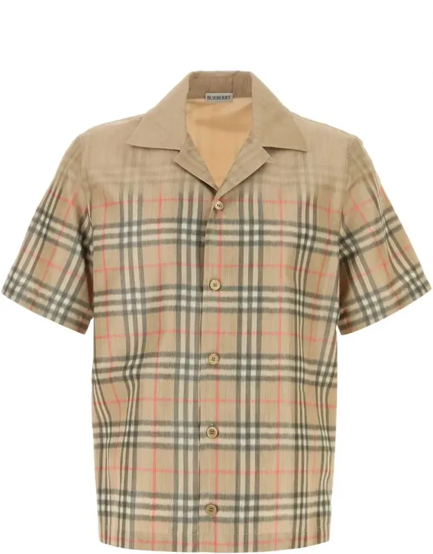 Printed Viscose Blend Shirt