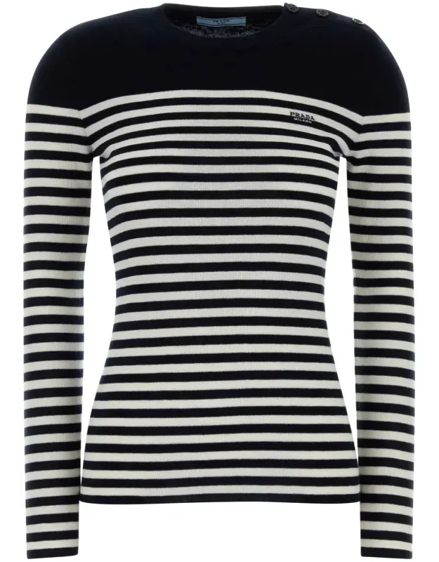 Embroidered Wool Sweater