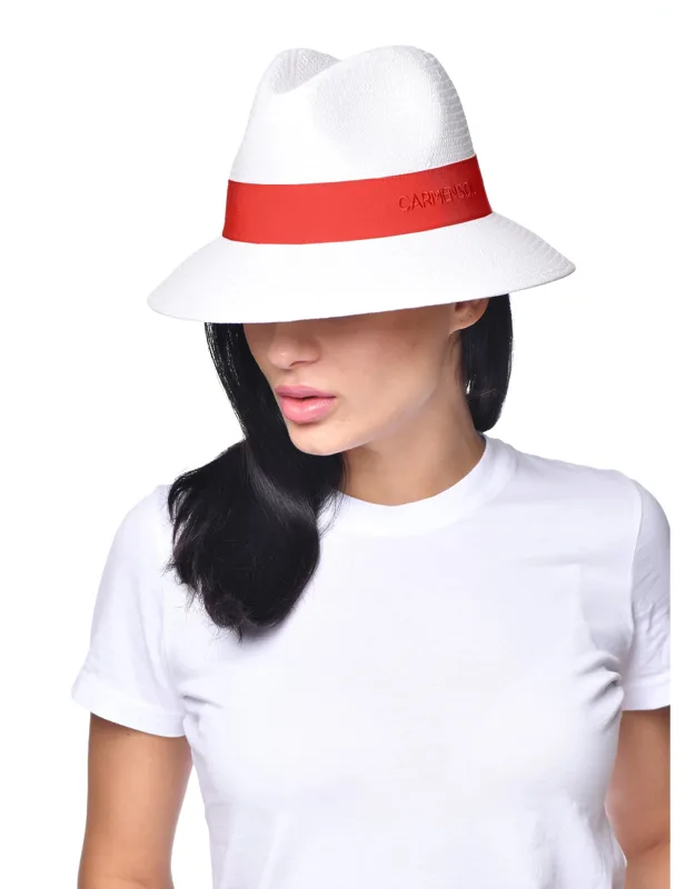 Dolores Packable Fedora Hat