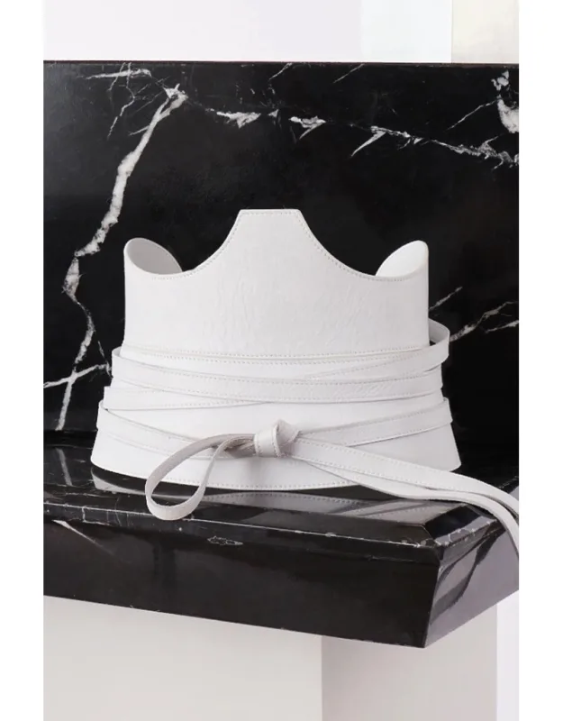 Cut Out Corset Belt