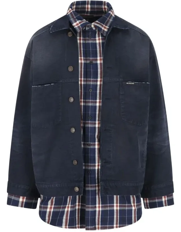 Cotton Shirt Jacket