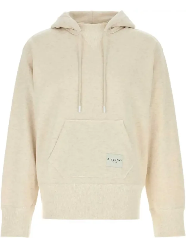 Melange Cotton Sweatshirt