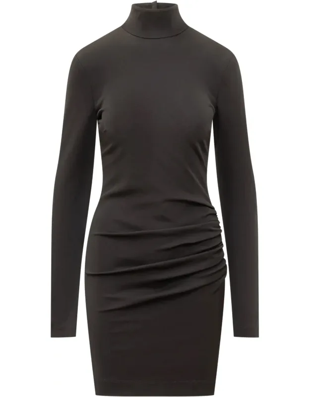 Logo Mini Dress