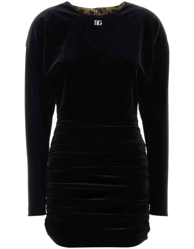 Velvet Mini Dress