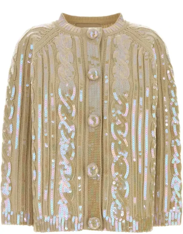 Wool Cardigan