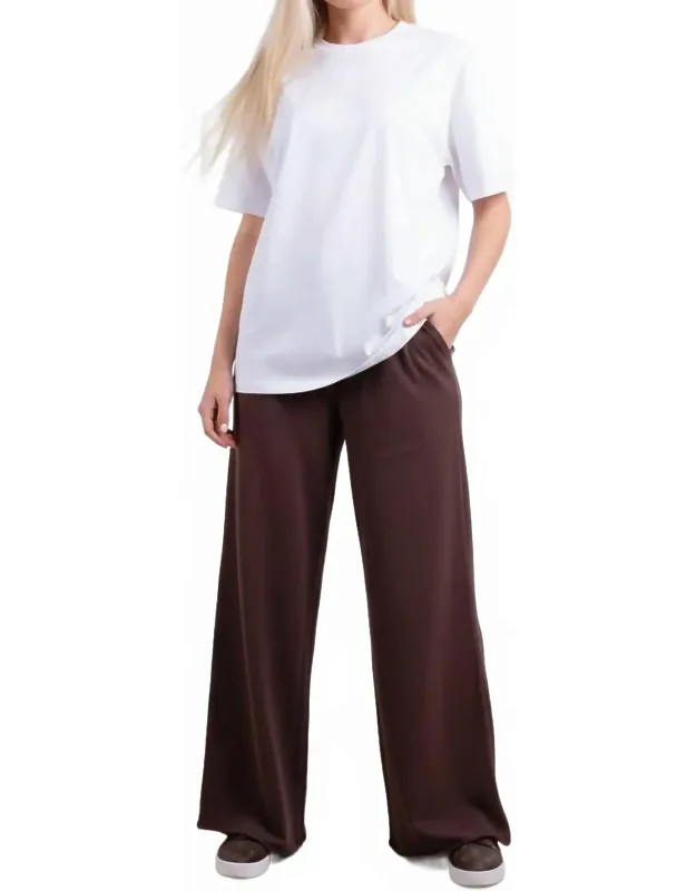 Wide Leg Joggers