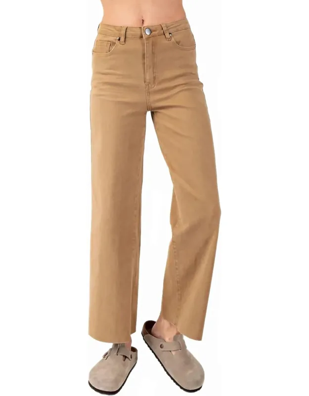 Twill Pants
