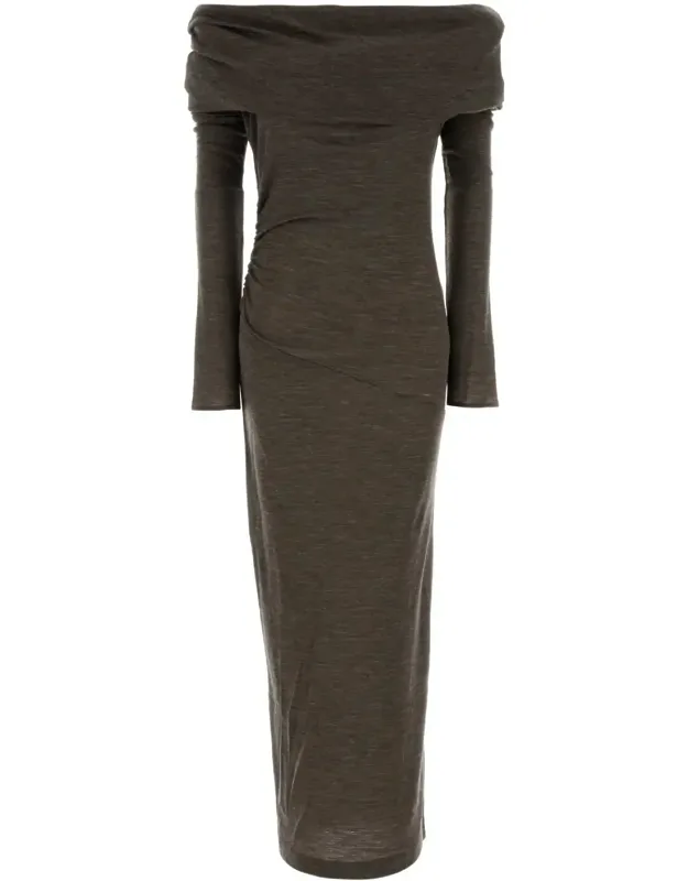 Mud Wool Dress