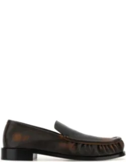 Leather Loafers