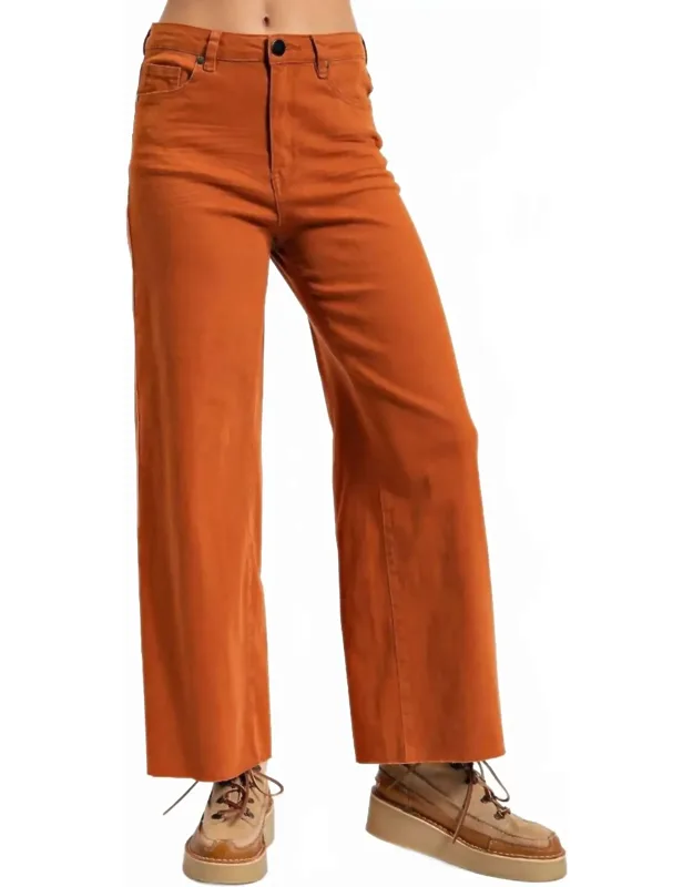 Twill Pants