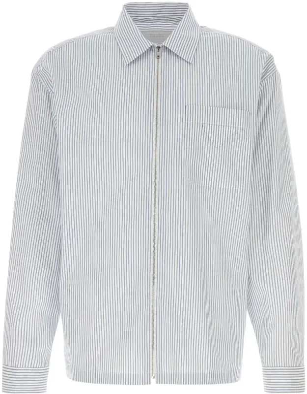 Embroidered Poplin Shirt