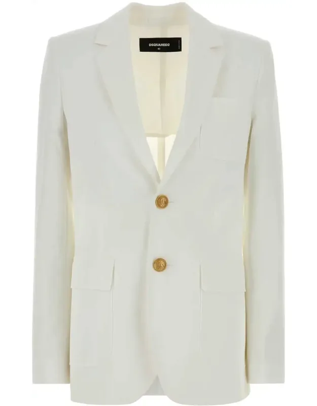 Cotton Blazer