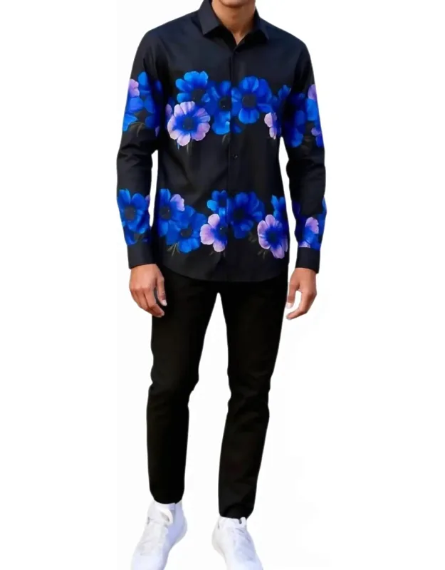 Slim Fit Long Sleeve Shirt