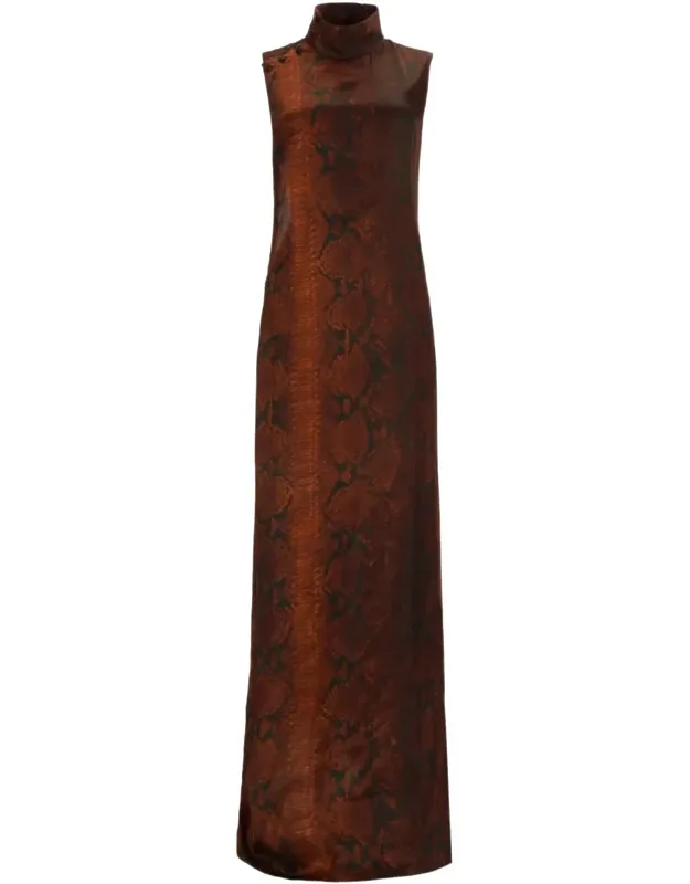 Python Print Long Dress