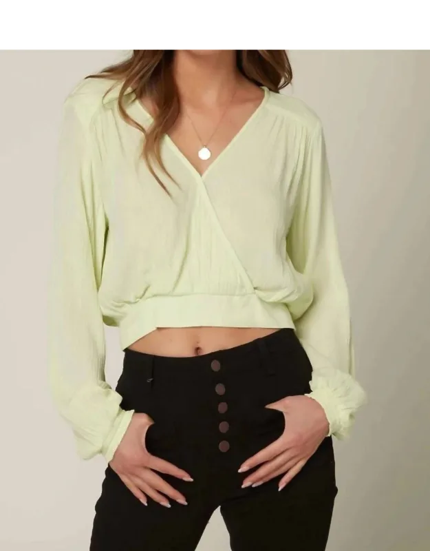 Freely Long Sleeve Top