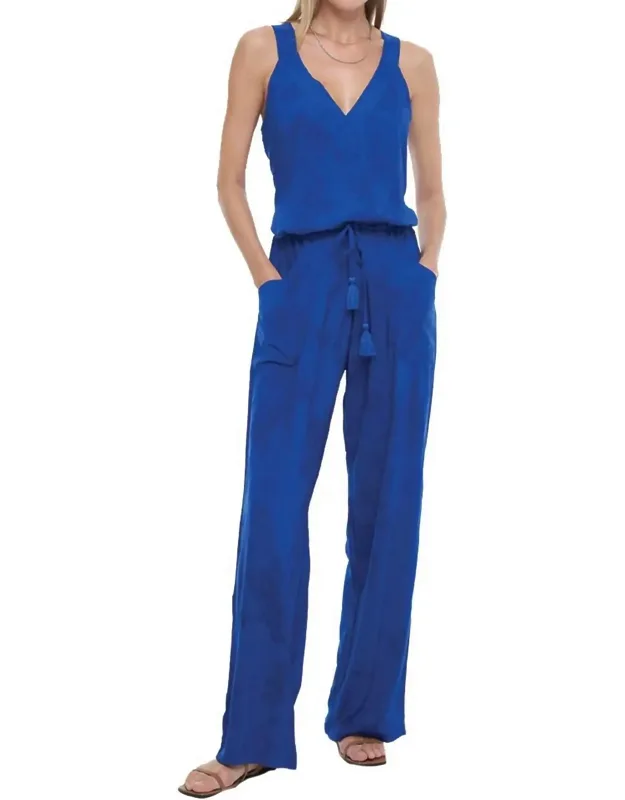Reeve V-neck Jumpsuit