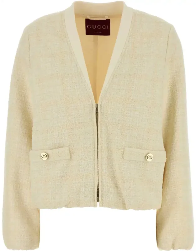 Tweed Jacket
