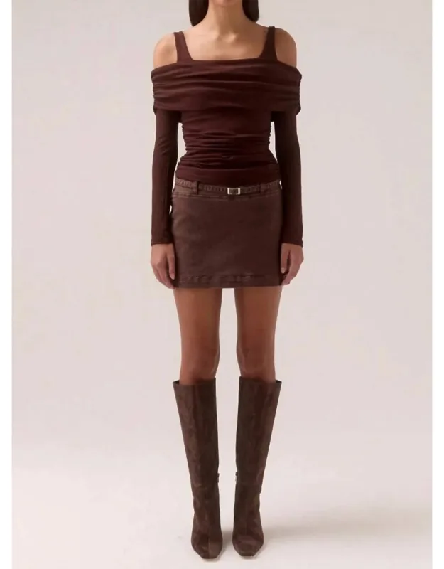 Elaian Long Sleeve Top