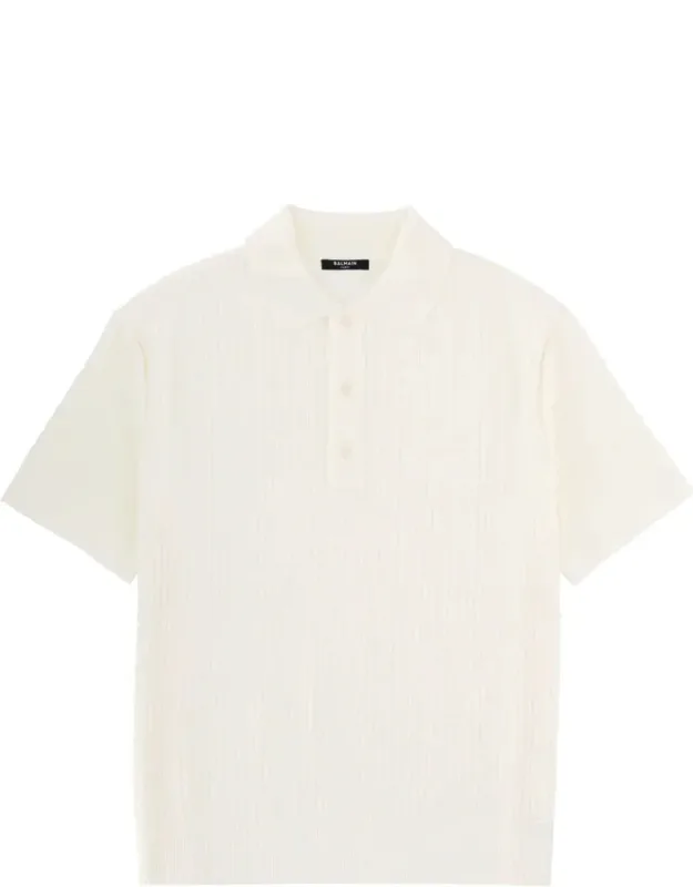 Merino Wool Polo Shirt