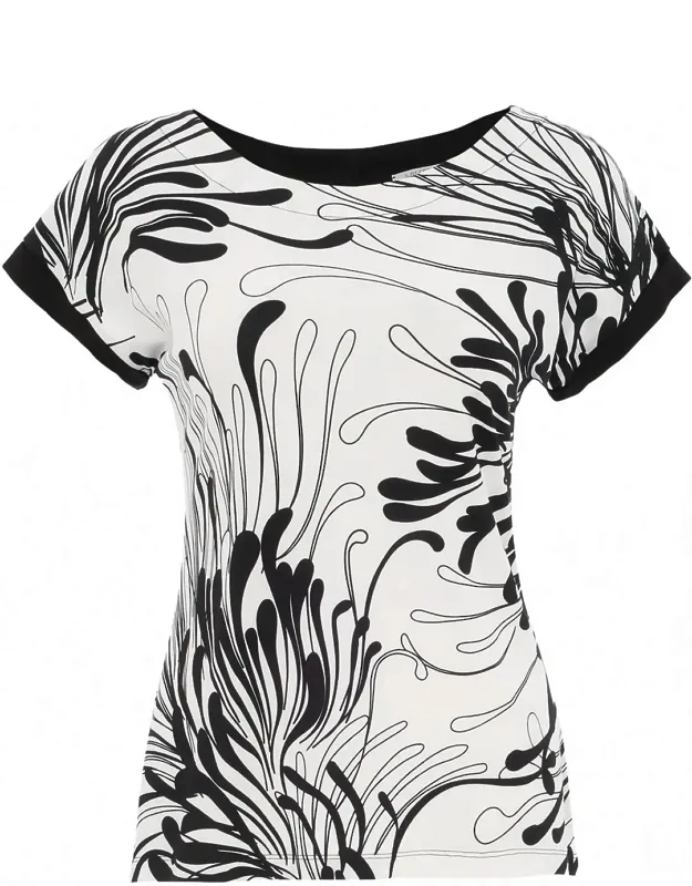 Time For A Martini Short Sleeve Top