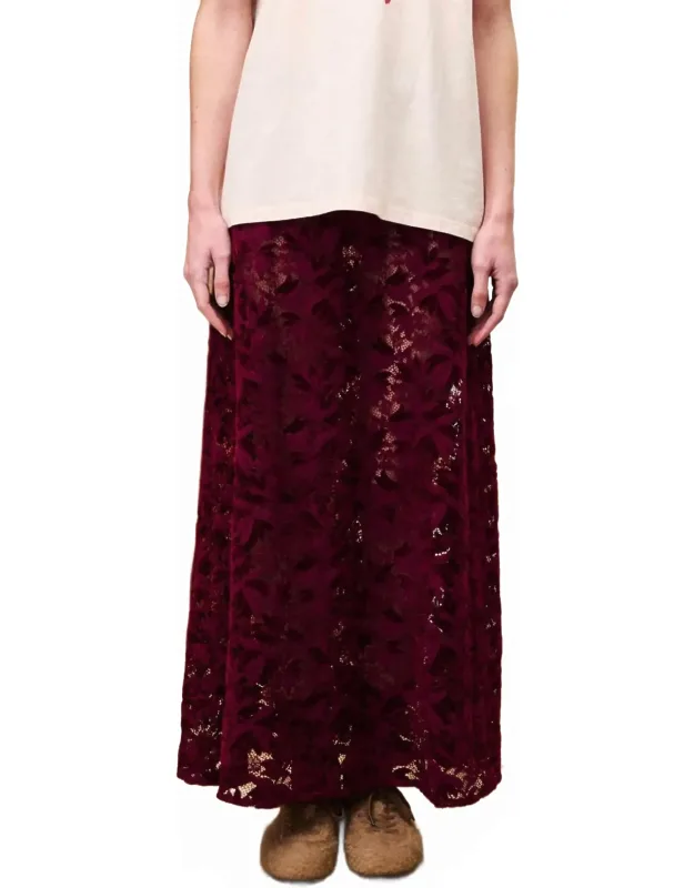 Maxi Skirt