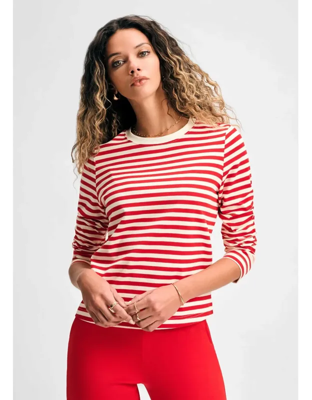 Long Sleeve Stripe Tee