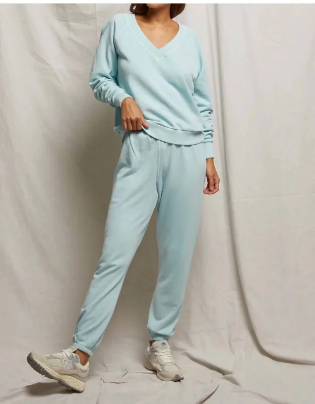 Johnny French Terry Easy Sweatpants - Comfortable Fit, Tapered Leg Design