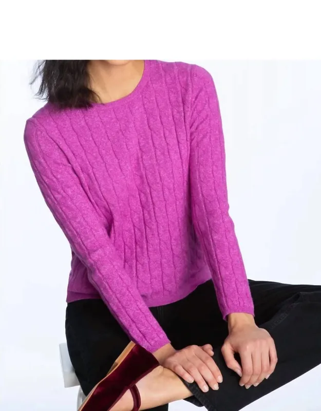 Cable Knit Sweater