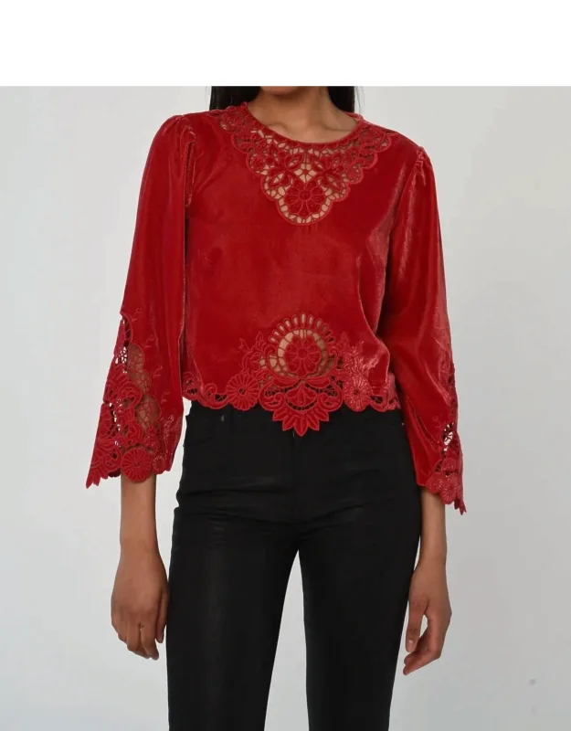 Embroidery Top