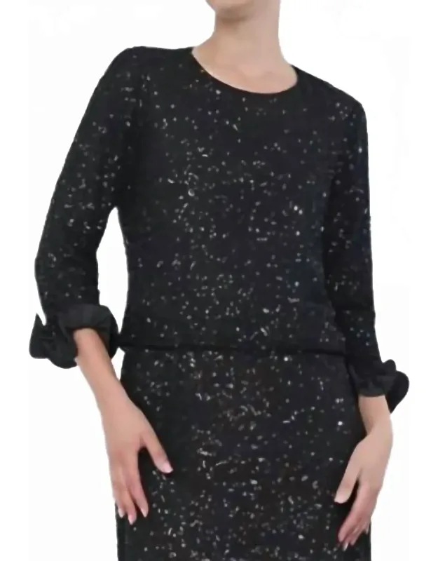 Valor Sequin Top