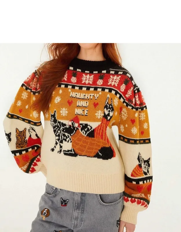 Naughty Nice Sweater
