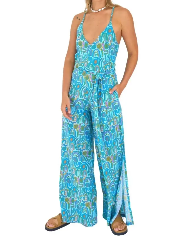 Wide-leg Jumpsuit