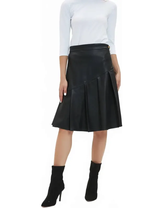 Pleated Skirt