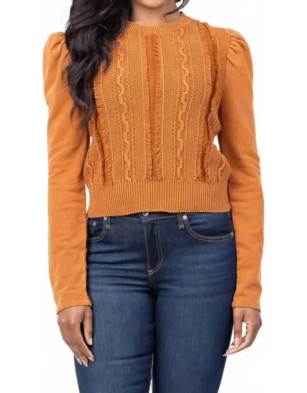 Knit Pullover Sweater