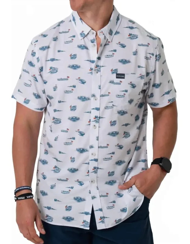 Performance Button Up Shirt