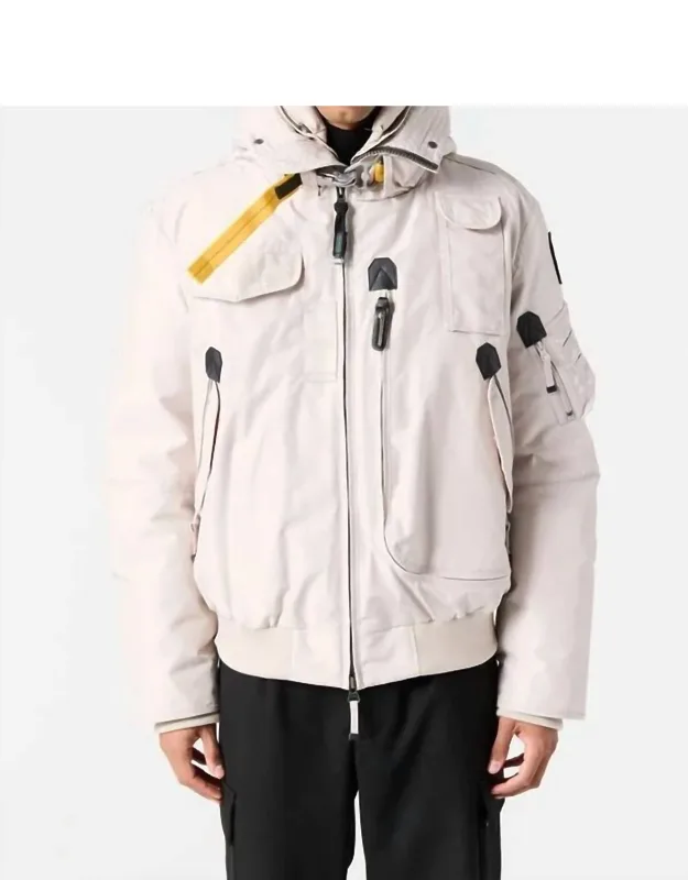 Gobis Bomber Hooded Jacket