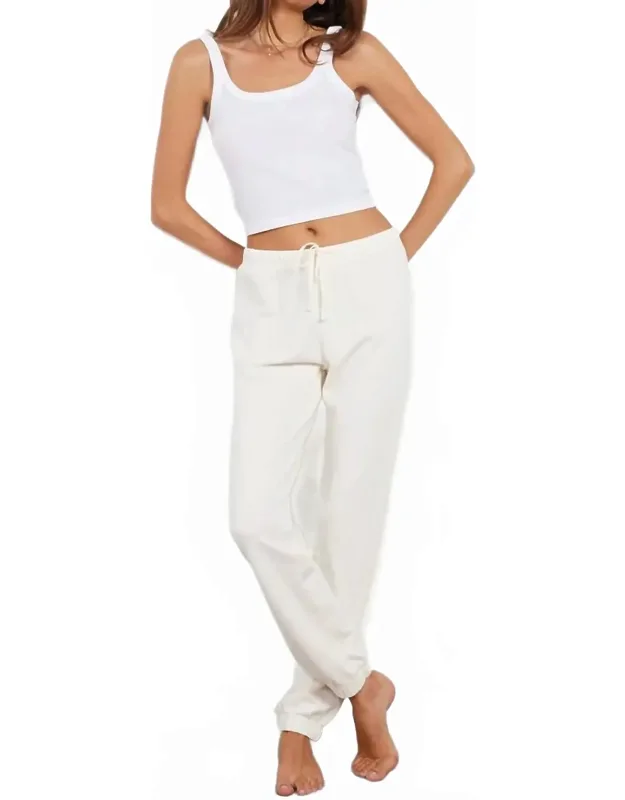 Drawcord Joggers