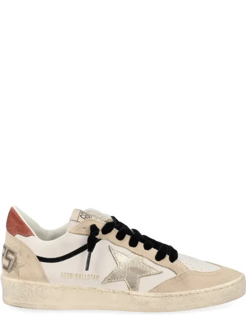 Ballstar Sneakers With Logo
