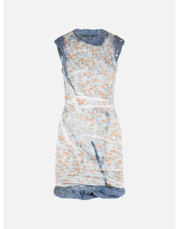 Stretch Cotton Dress