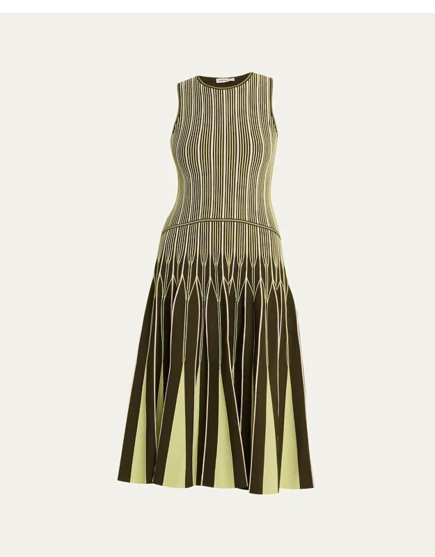 Sleeveless Midi Dress