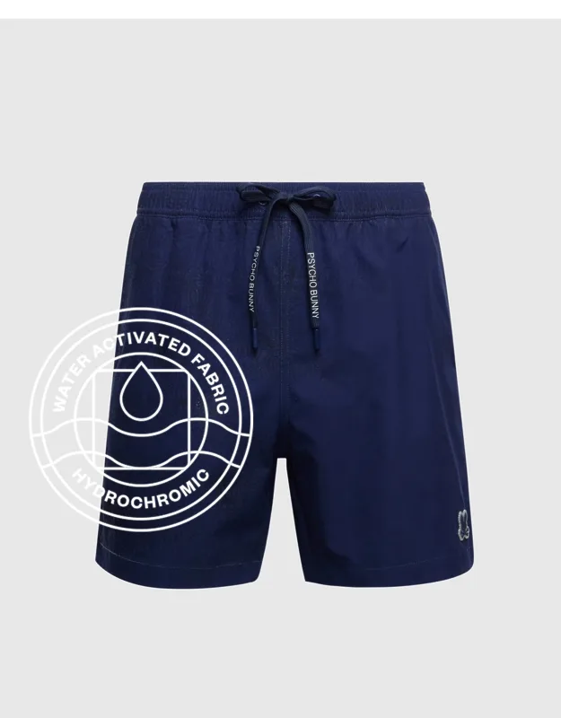 Samos Hydrochromic Printed Swim Trunks
