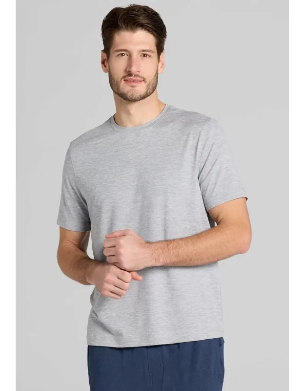Traveler Coolmotion Tailored Fit Long Sleeve Crew Neck Shirt
